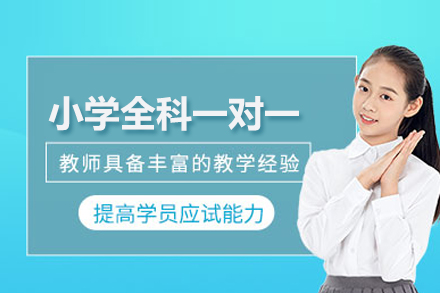 小学全科一对一辅导班