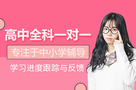 高中全科一对一辅导班
