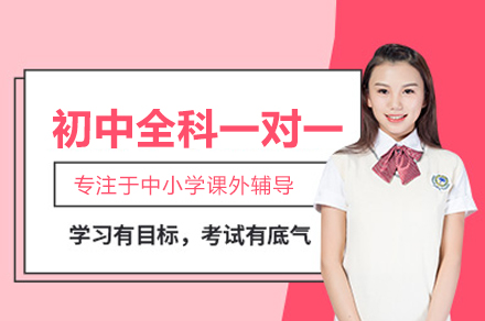初中全科一对一辅导班