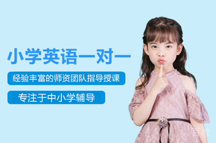 小学英语一对一辅导班