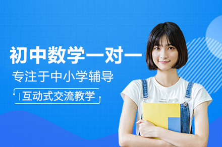 初中数学一对一培训班