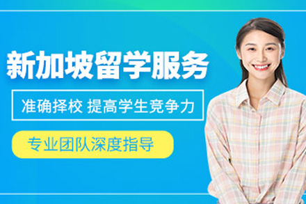 新加坡硕士留学申请项目