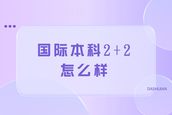 苏州大学国际本科2+2怎么样