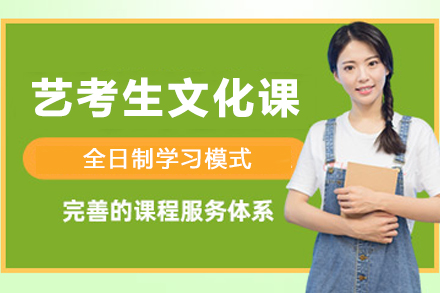 天津艺考生文化课培训班