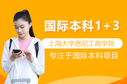 上海大学悉尼工商学院国际本科1+3项目（美国方向）