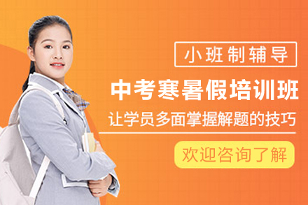 天津中考寒暑假培训班