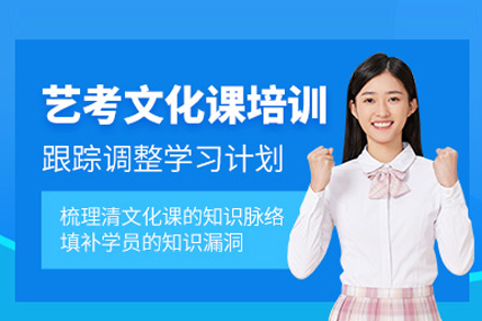艺考文化课培训课程