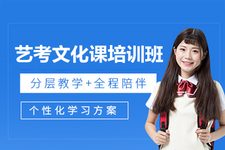 深圳艺考文化课培训班