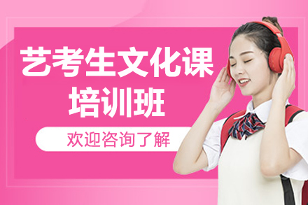 深圳藝考生文化課培訓(xùn)班