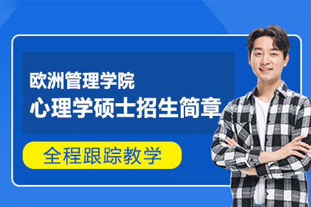 欧洲管理学院心理学硕士项目深度解析：在职提升与跨学科培养新选择