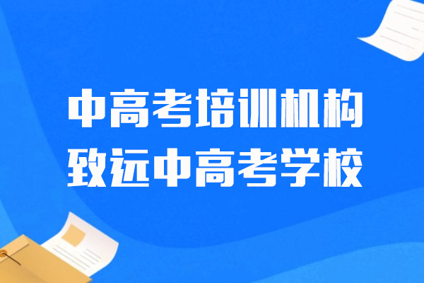 上海-上海中高考培训机构-致远中高考学校