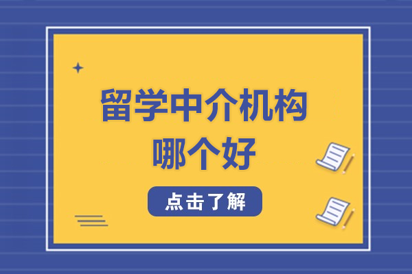 北京留学中介机构哪个好