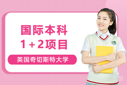 英国奇切斯特大学新加坡分校1+2项目