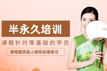 合肥飞跃职业培训学校_半永久国际班