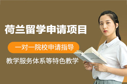 荷兰留学申请项目