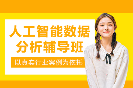 成都人工智能数据分析辅导班