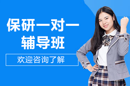 北京保研一对一辅导班