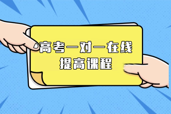 上海高考一对一在线提高课程-掌门1对1