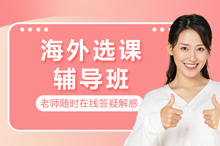 海外选课辅导班:精准匹配全球高校课程数据库