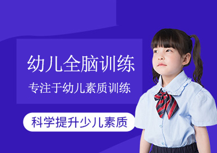 0-6岁幼儿全脑训练课程：科学开发潜能的系统培养方案