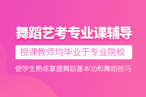 合肥舞蹈艺考培训课程