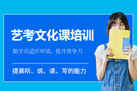 郑州高中艺考文化课培训班