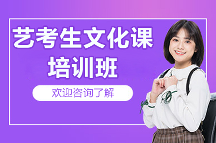 深圳藝考生文化課培訓(xùn)班