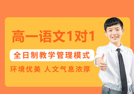 南京新东方高一语文1对1辅导：定制化学习方案助力学科进阶