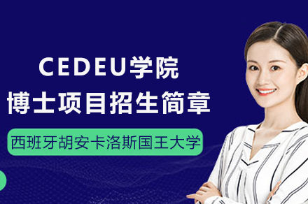 西班牙胡安卡洛斯国王大学CEDEU学院博士项目全解析：专业方向、培养体系与申请指南
