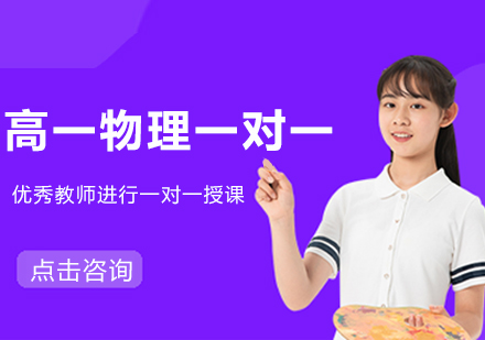 南京高一物理一对一培训班