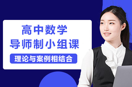 上海高中数学导师制小组课