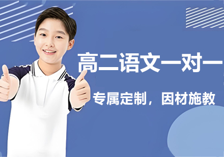 南京高二语文一对一培训：个性化提分方案深度解析
