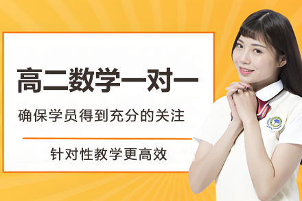 南京高二数学一对一辅导班
