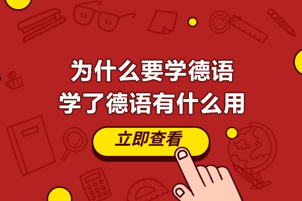 德语学习的多维价值：从文化认知到职业发展的深度剖析