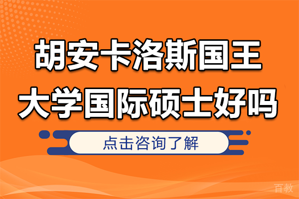 西班牙胡安卡洛斯国王大学硕士项目全方位解析:课程设置与前景深度剖析