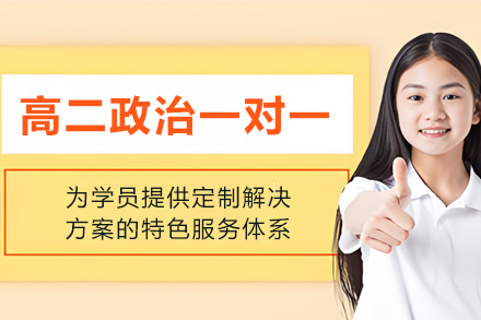 南京高二政治提分新路径：新东方一对一培训全维度解析