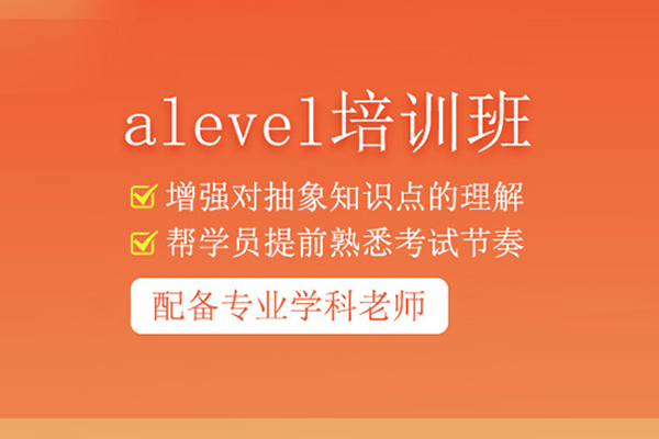 武汉alevel辅导班