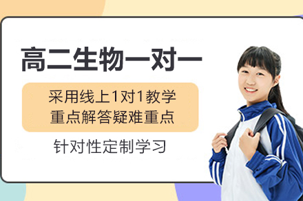 南京高二生物提分新选择：一对一辅导课程全解析