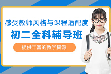 南京初二全科辅导新方案：多学科同步提升的系统学习指南