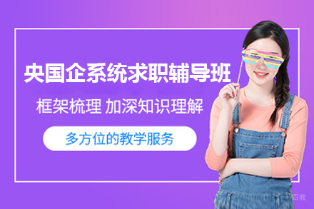 央国企系统求职辅导班