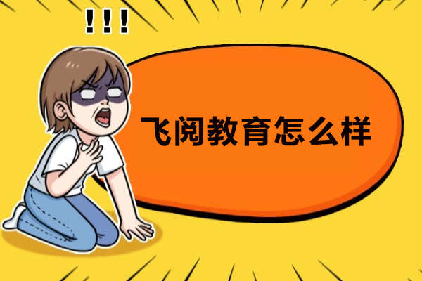 长春飞阅教育怎么样