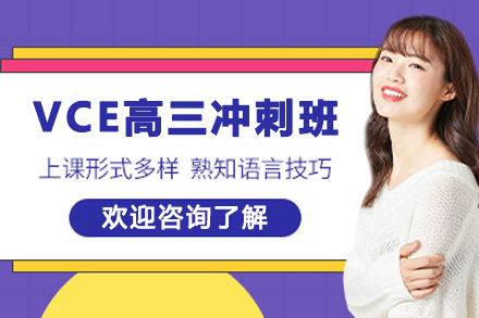 天津VCE高三领航冲刺班：12年级升学冲刺的系统化培养方案