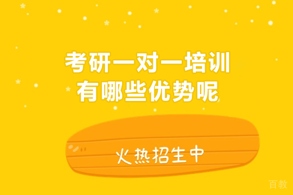 考研1对1辅导六大核心优势解析|高效备考方案指南