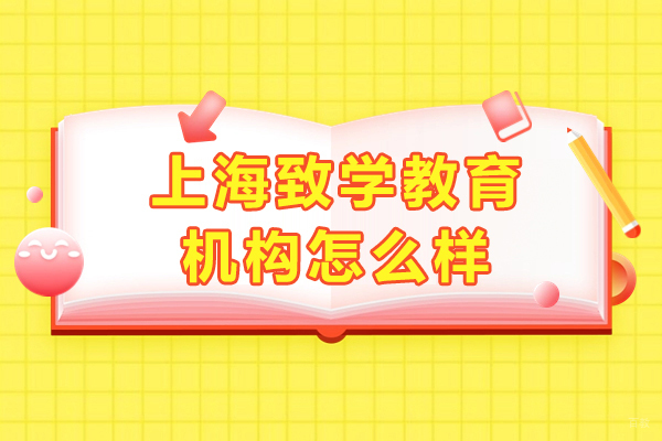 上海致学教育机构怎么样
