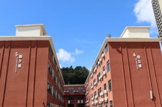 学校教学楼环境