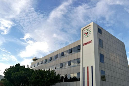 学校宿舍楼环境