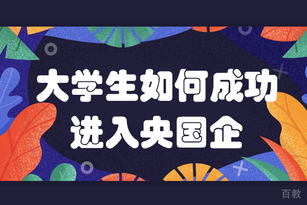 2024央国企校招通关指南:从备战到拿Offer的全流程解析