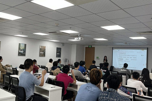 学员上课场景