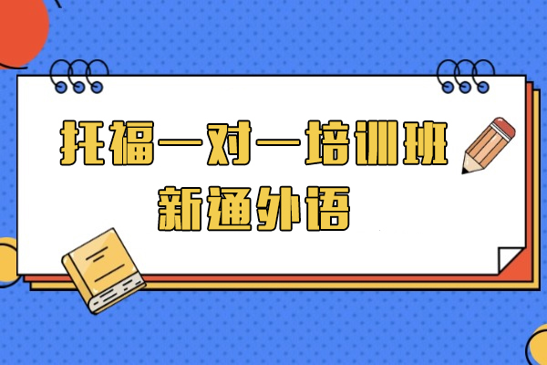 上海托福一对一培训班-新通外语