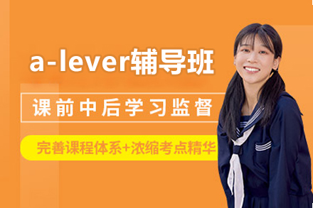 北京a-lever课程辅导班